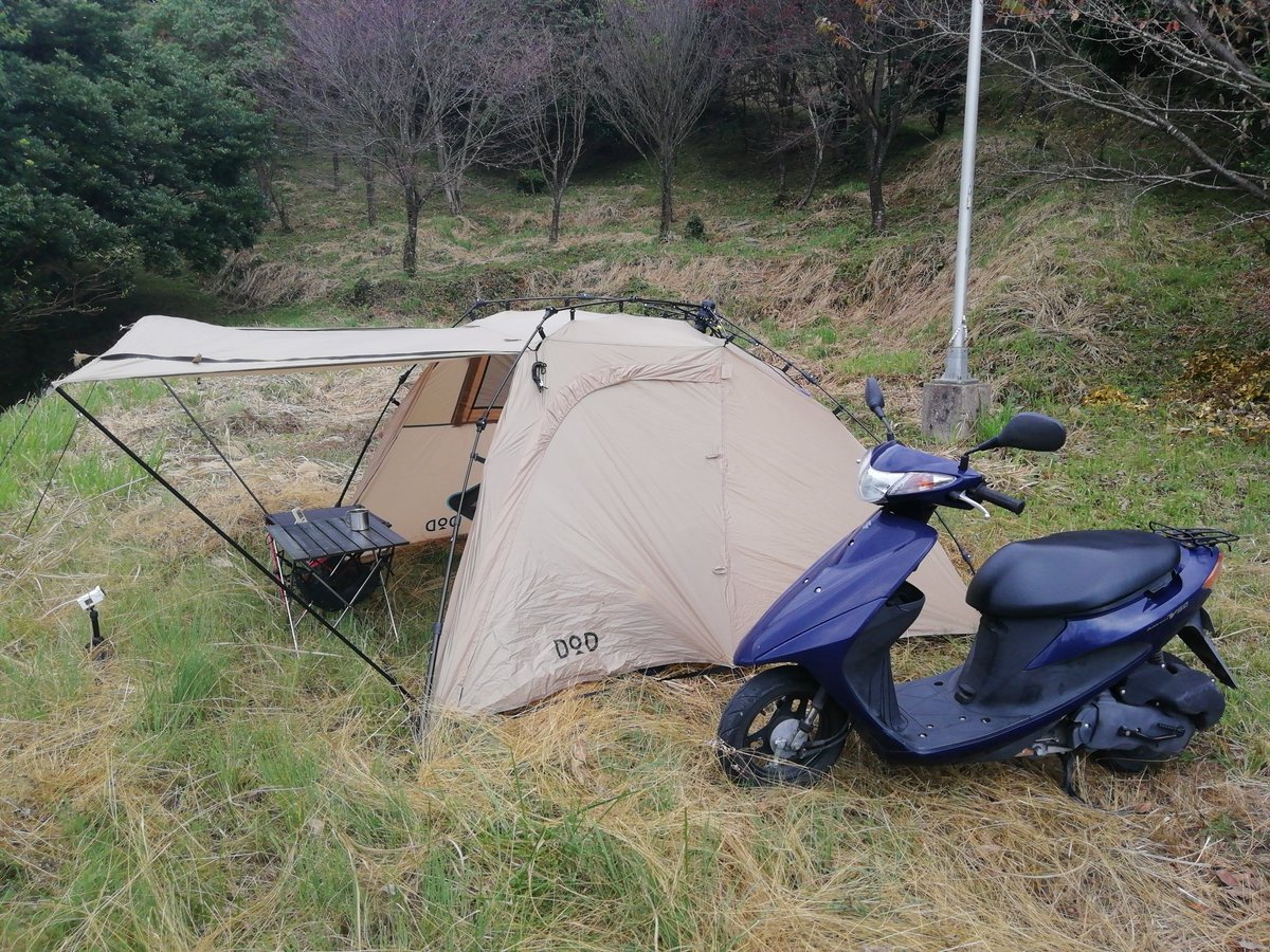 ライダーズバイクインテント