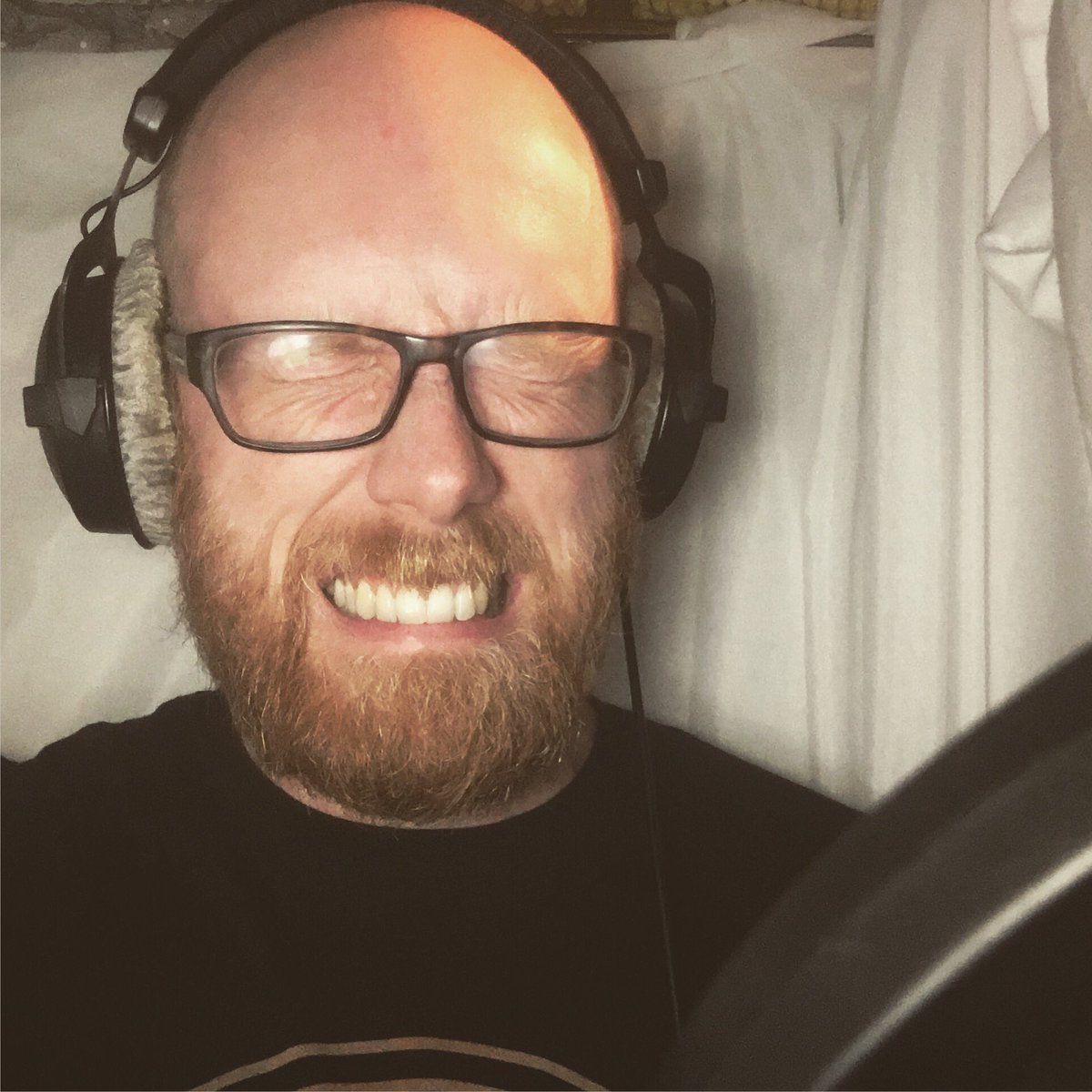 RichKeeble's tweet image. Late night audiobooking #difficultwords