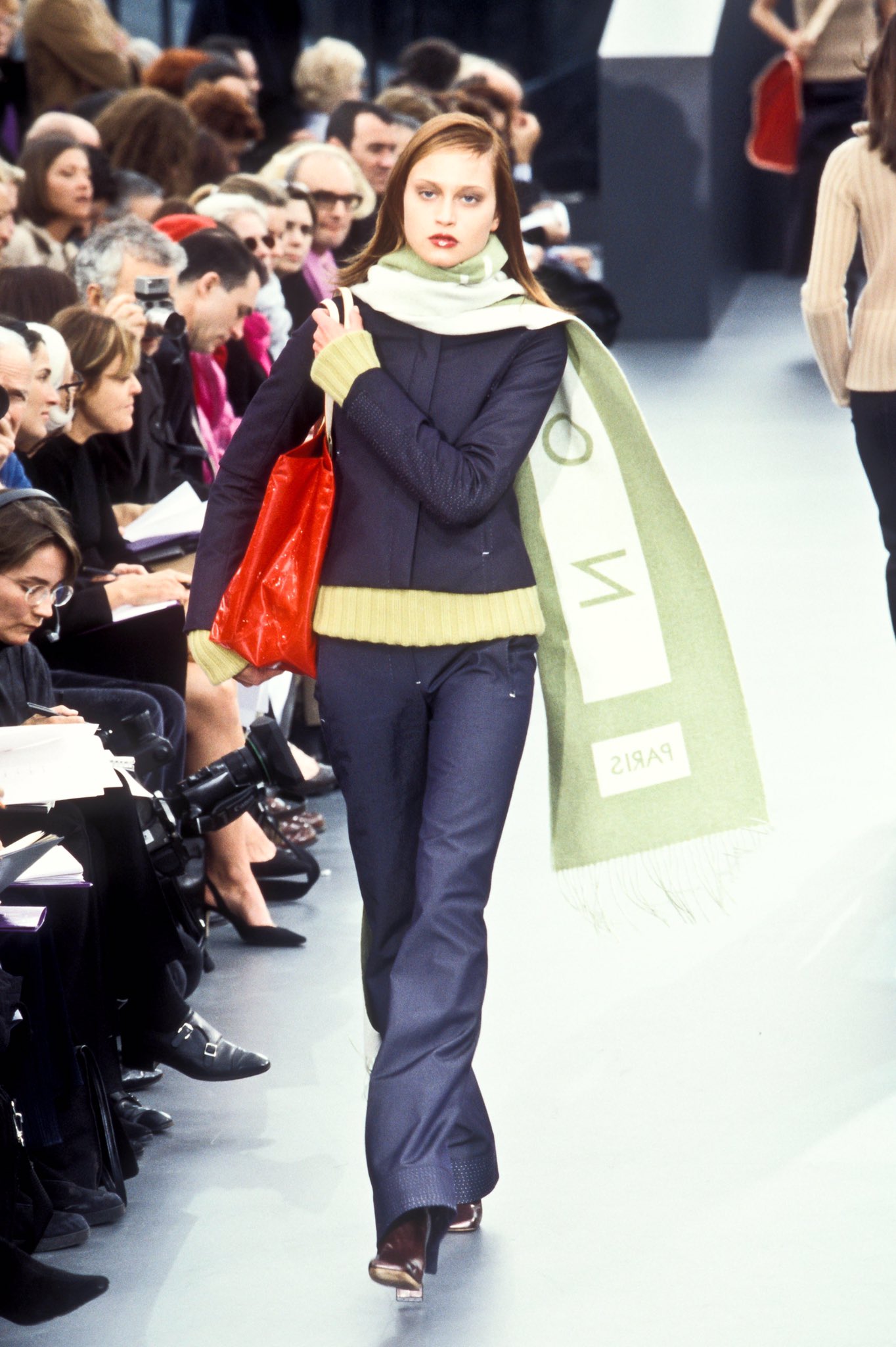 Nathan on X: louis vuitton f/w 1998, marc jacobs' debut