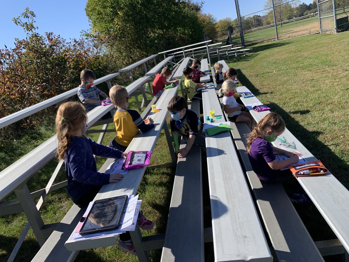 Enjoying some sunshine while getting our work done!!! #wcsflight