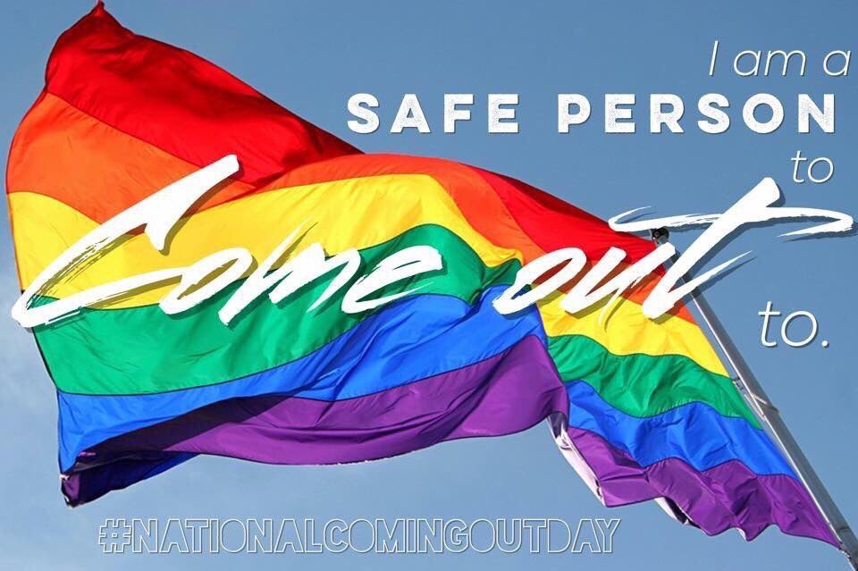 Seen a lot of coming out posts today and interested in being a better ally for your friends and family? Join us THIS WEDNESDAY! Oct. 14 from 2-4 on Zoom. Register here: fsu.qualtrics.com/jfe/form/SV_cJ…