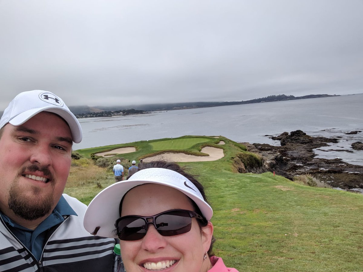 mkjglfngrl's tweet photo. @GolfDigest @PebbleBeachGolf  great fall trip with my hubby @AaronDavPE https://t.co/bf7p5vX2qT