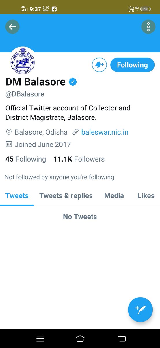 AsitKumarSahu32's tweet photo. @PradeepJenaIAS @GirijaDey1 @Rabipandacug @pcsarangi @BalasoreDm @SCBMCHCTC @PradeepJenaIAS Sir now reelection of Balasore #sadarblock our @DBalasore  mute their account due code of conduct and they couldn't listen grievance upto Sadar Election end. https://t.co/WQMoNjDhCH
