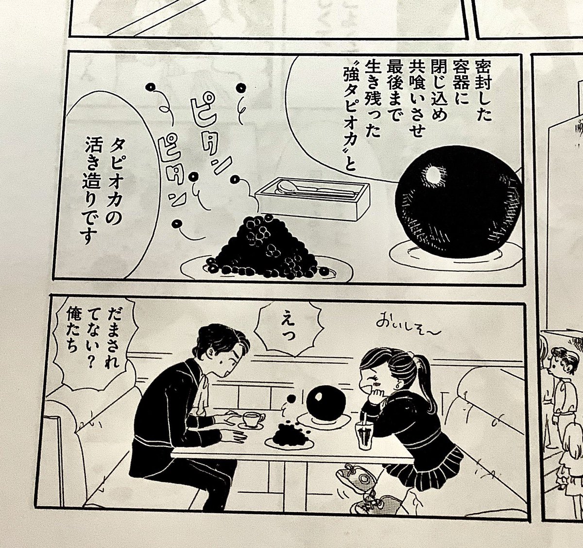 デイジーちゃん、今の担当さんにタピオカちゃんって呼ばれてる? 