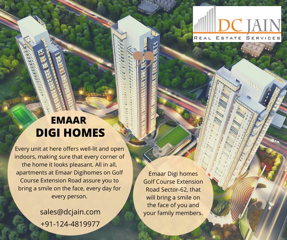 DCJainRealEstat's tweet photo. Emaar Digi Homes
Sector 62, Gurugram...

We are here to help you always
Call Us Now:- +91-9953819977

Web:- https://t.co/YPxYs2xCYE
DC JAIN REAL ESTATE SERVICES
#Emaar #DigiHomes #Luxury #RealEstate #Gurugram #Home #Property #Gurgaon #Haryana https://t.co/zKoBicfspB