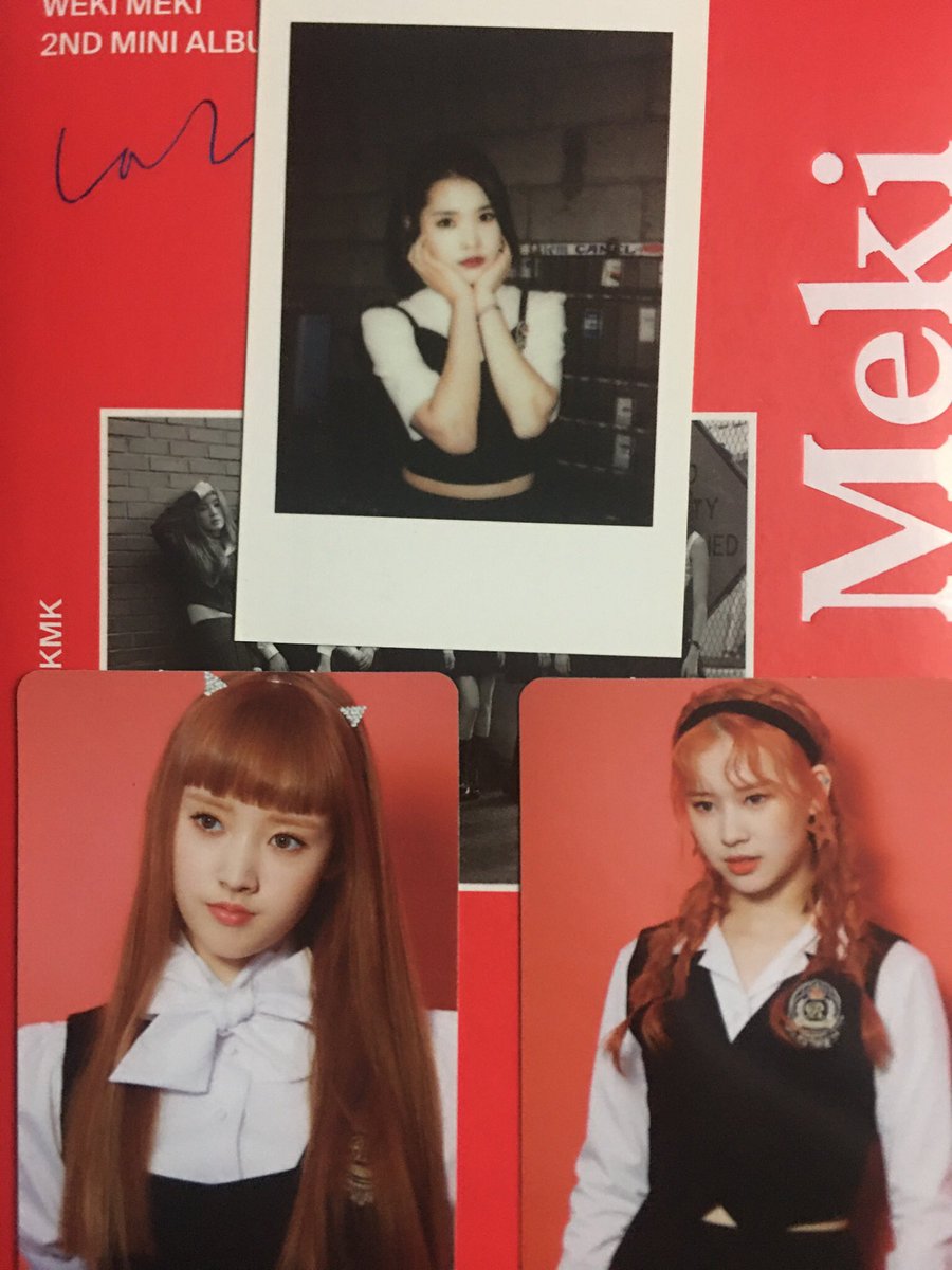 LUCKY.Weki Ver - Sei, Elly + RinaMeki Ver - Doyeon, Elly + SuyeonLucky Ver - Lua, Suyeon + Elly
