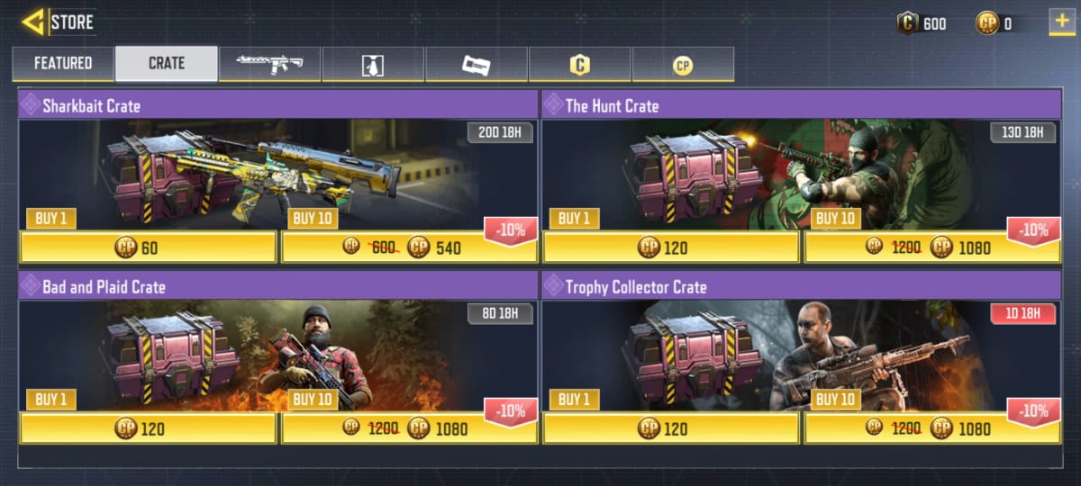 Call Of Duty Mobile News On Twitter Ghost Loose Ends Crate Has Been Removed From Both Vng And Garena Version It Might Comeback Codmobile