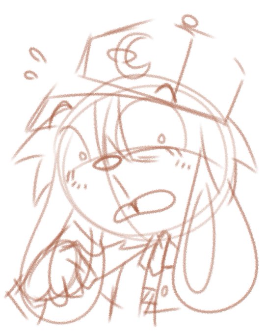 i really love drawing my oc li ?? 