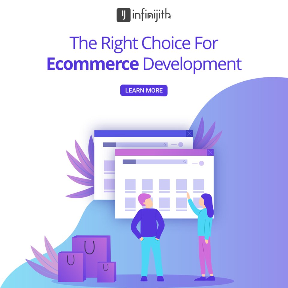 Infinijithtech's tweet image. Need development service for #Ecommerce project?
#Infinijith is the right choice for your #ecommerceapplicationdevelopment.
Contact us: bit.ly/39qzDeQ
#hireecommecedevelopers #Angular #NodeJS #ecommercewebsitedevelopmentcompany #ecommercedevelopmentcompanyindia