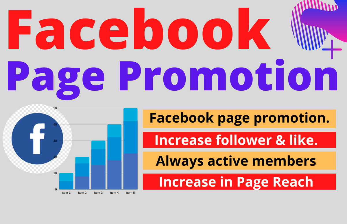 Check it out! I will do organic promotion of your Facebook page for $10 on #Fiverr fiverr.com/s2/75fe81dc7f