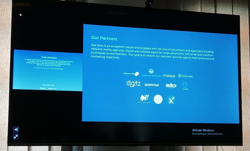 EchoDMC's tweet photo. Proud partners of @Facebook in #Pakistan. Looking forward a strong long term alliance with #dialzero ! https://t.co/WiSqUQuCy1