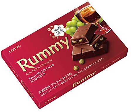 ロッテの冬季限定洋酒チョコラミーとバッカスが2020年も発売となりました とおかげさまマーケット 冬季限定商品にも次々とサイズダウンの波が押し寄せているもよう Togetter