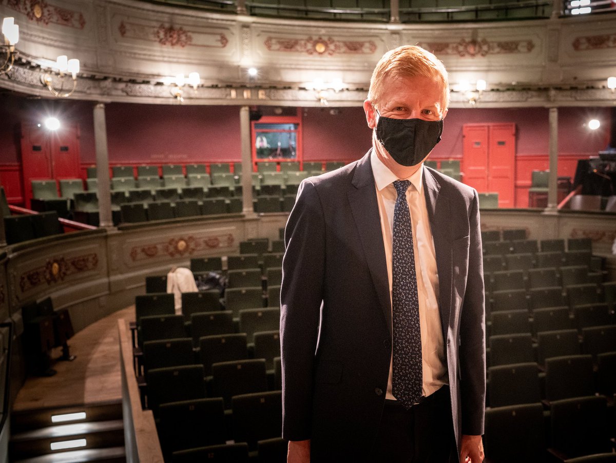 📢 ARTS NEWS: 

£257m to save 1385 theatres, museums, music venues and cultural organisations - the soul of our nation. 

The biggest tranche of our Culture Recovery Fund yet, this will:

👥 protect jobs
🎭 restart performances
🎺create work for freelancers

#HereForCulture