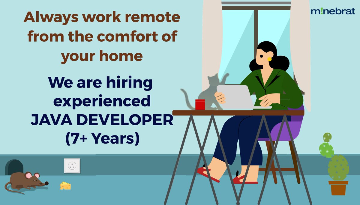 minebrat's tweet image. Apply Now. 

minebrat.com/work-with-us

#softwareproductengineering #workculture #workfromhomejobs #WorkFromHome #employeesatisfaction #employeeengagement #digitaltransformation #experiencengineering #bangalore #vadodara #jobopportunity #jobsearch