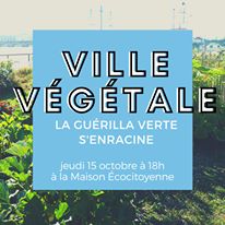 Forêts urbaines, zones de friches, toits végétalisées... Cette dynamique de végétalisation fait débat. Peut-on tout planter et pour quels résultats ?
🕞RENDEZ-VOUS jeudi 15 octobre à 18h à la Maison Écocitoyenne
#vegetal #ville #urbain #resilience #climat

facebook.com/events/1022436…