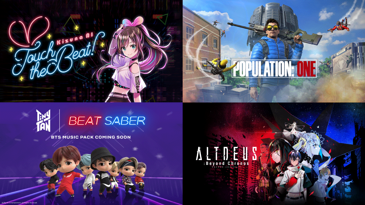 Oculus Japan Oculus Quest 2の発売まであと1日 まずはどのゲームで遊びますか これから発売するゲームをチェックして お気に入りのゲームを見つけよう 詳しくはこちら T Co Yphg0ir0sd Oculus Oculusplay Vr T Co K7lhkncgyc