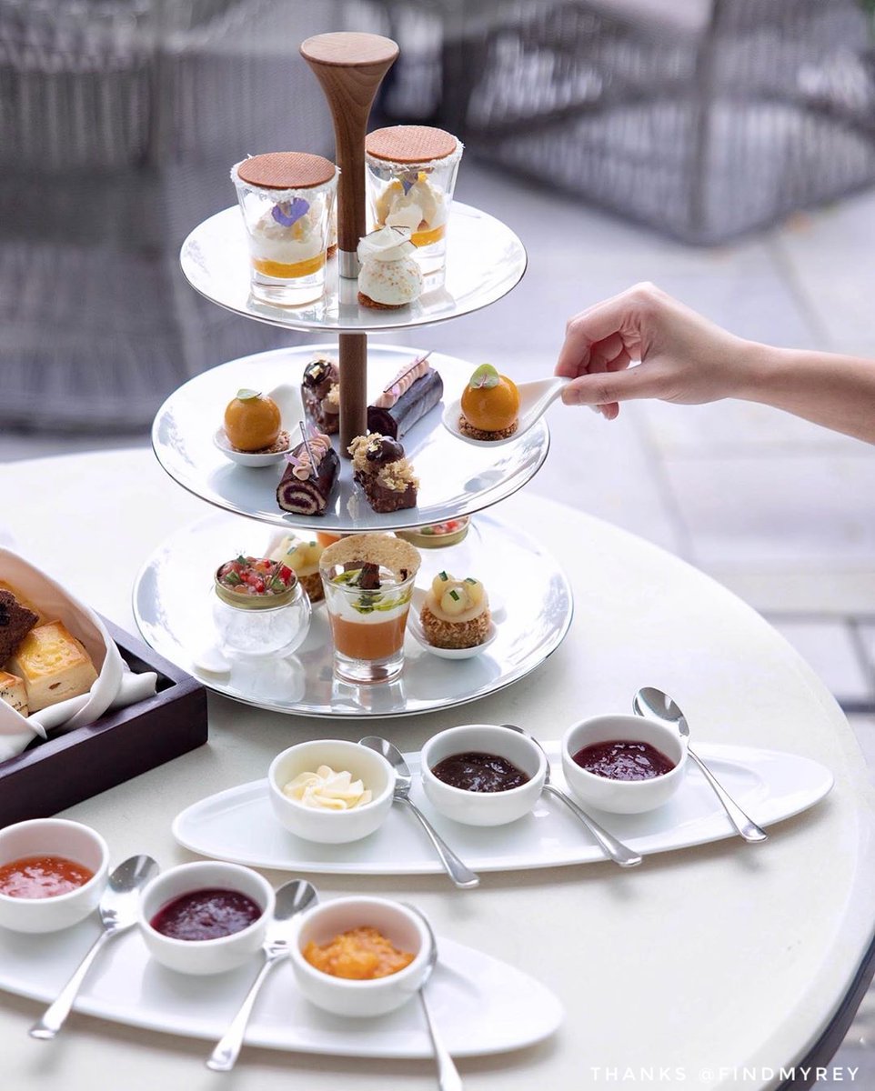 Enjoy a moment of tranquillity and indulge in a decadent afternoon tea with your close friends