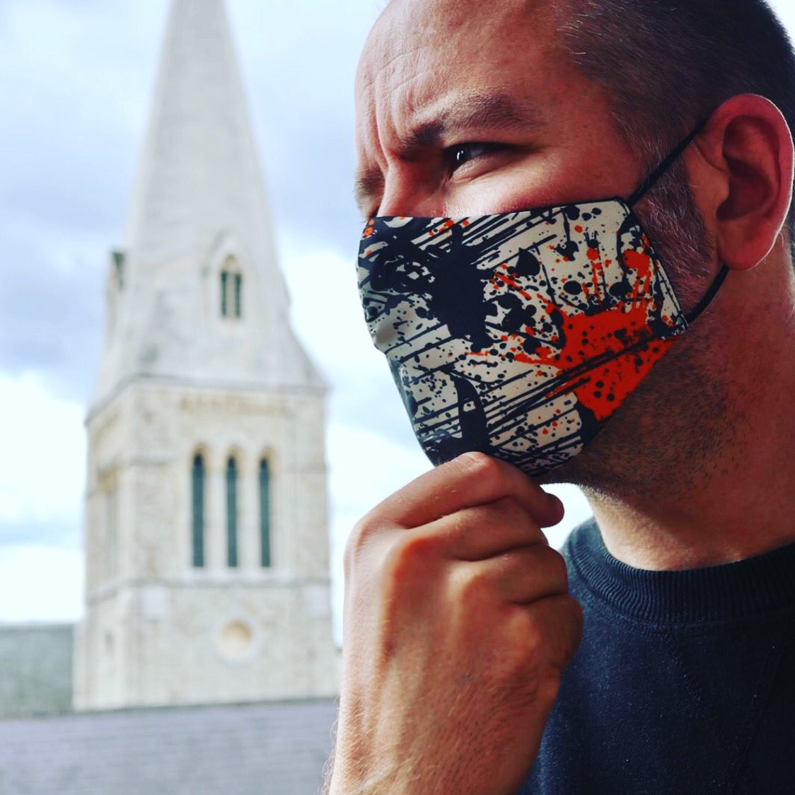 Brighten up your #MondayMorning with a #graffiti #mask.
.
.
‘If you are after a mask with the wow factor, then look no further’ GQ Magazine.
.
.
#reusablemask #sustainable #style #fashioninspo #reusablefacemask