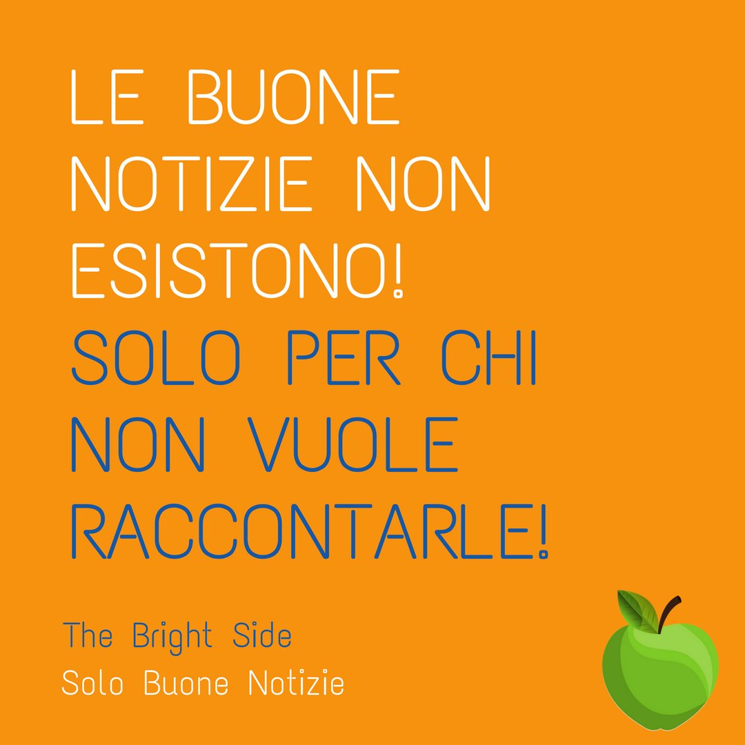 The Bright Side-Il Lato Positivo 🔆 tweet media