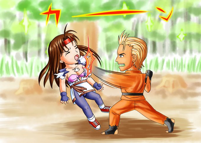 ユリ サカザキのtwitterイラスト検索結果 古い順 ユリ サカザキのtwitterイラスト検索結果 古い順