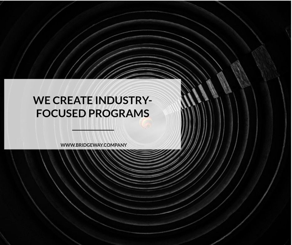 Ecosystem builder that embrace innovation to drive new value for communities and organizations. 
Bridgeway Venture Builder put technology innovation to work for our ventures. 

buff.ly/33IIR5Z