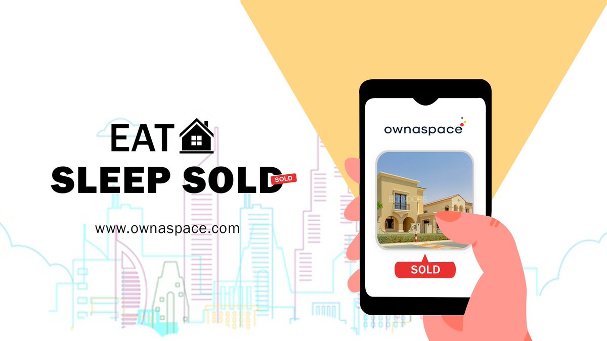 ownaspace's tweet image. If you want to sell your property in UAE in an effortless manner, then contact Own A Space. As a seller, you can leverage our platform to grow your wealth. Explore Own A Space for an effective property buying and selling experience in UAE. #OwnASpace #propertysearch #realestate