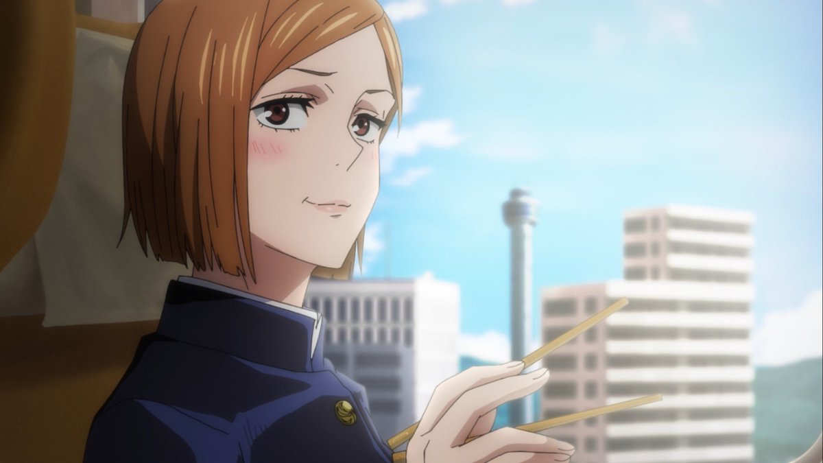 SenpaiSauce1's tweet photo. My New Waifu.
#JujutsuKaisen #Crunchyroll #nobara
.
.
.
. https://t.co/GAnrAV4fRw