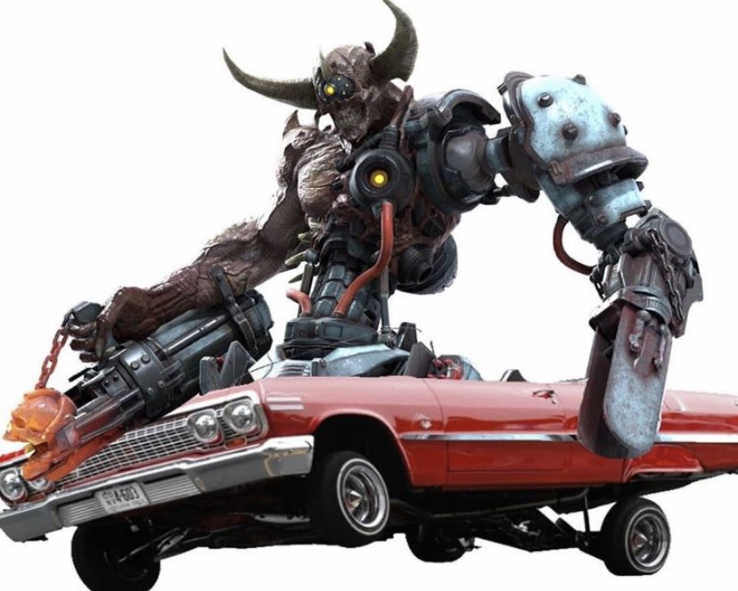 DoomSkater's tweet photo. The car hunter https://t.co/CoUCpCM1UJ