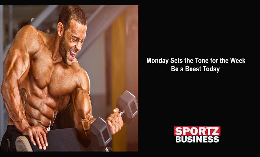 BusinessSportz's tweet photo. Monday Sets the Tone for the Week So Be a Beast Today
#MondayMotivation #fitness #FitnessMotivation #fityou #fit #getfit #muscle #bodybuilding #HealthAndWellness #sportzbusinessmagazine https://t.co/3g47wInpst