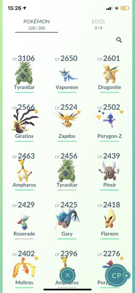 ben43253766's tweet photo. Trading these I can’t spoof #pokemongo #pokemon #PokemonGoRaids #pokemongotrade #tradepokemon #tradepokemongo #pokemongopromocode #PokemonGoshiny https://t.co/ccFFoVCHio
