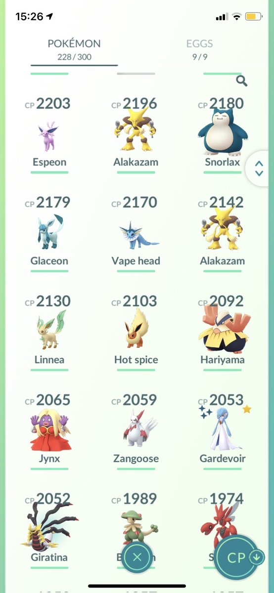 ben43253766's tweet photo. Trading these I can’t spoof #pokemongo #pokemon #PokemonGoRaids #pokemongotrade #tradepokemon #tradepokemongo #pokemongopromocode #PokemonGoshiny https://t.co/ccFFoVCHio