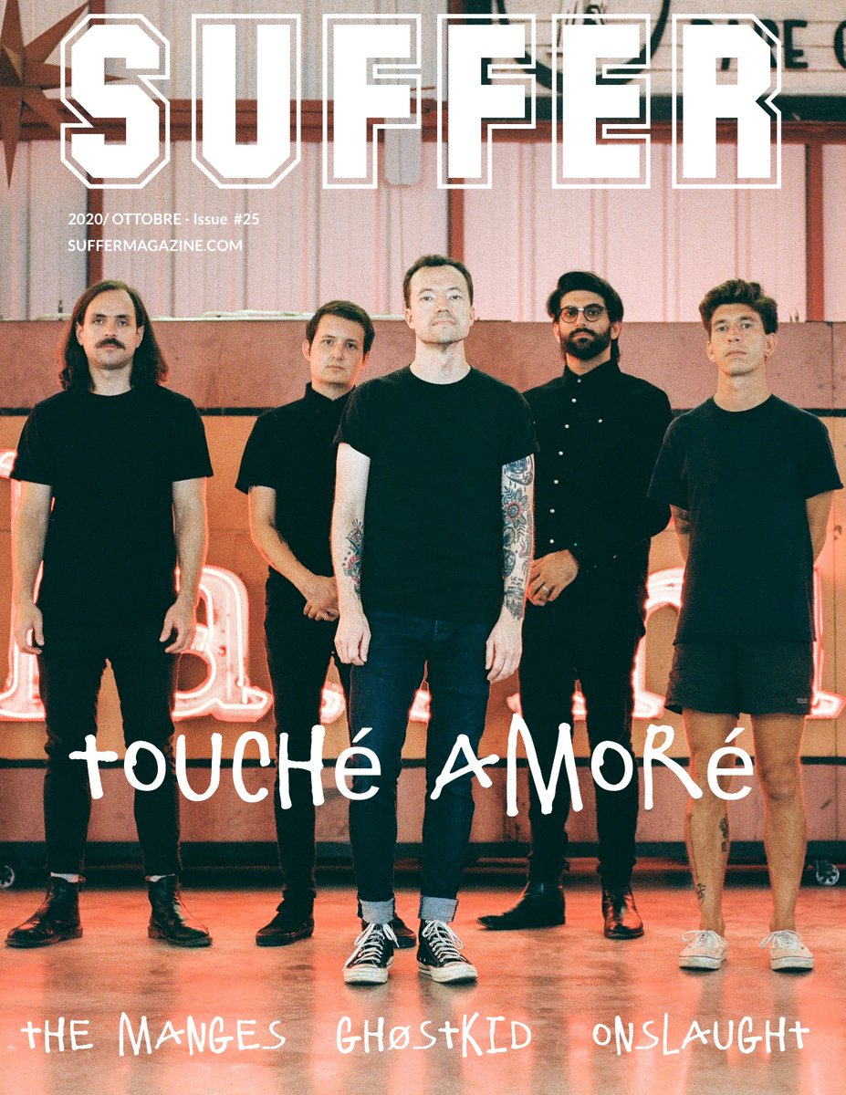 SMM#25 OUT NOW!!! #SufferMusicMag
suffermagazine.com/suffer-music-m… (Free PDF)
issuu.com/suffermusicmag… (ISSUU Online)
calameo.com/read/005353437… (Calaméo Online) 

#toucheamore #ghostkid #themanges #zeit #lacittàdolente #onslaught #lambofgod #chemia