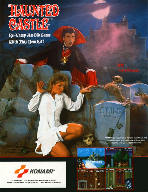 No! A bunch of Konami titles used it, one of them is Haunted Castle. So you get Contra, you get Haunted Castle... well, not that easy because HC also uses K007232 for sound