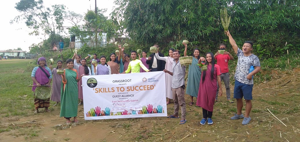 Grassroot Shillong tweet media