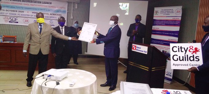 Skills Development Facility Uganda tweet media