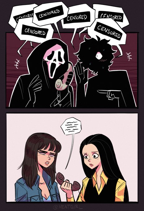 these goddamn slashers with their goddamn crank calls 