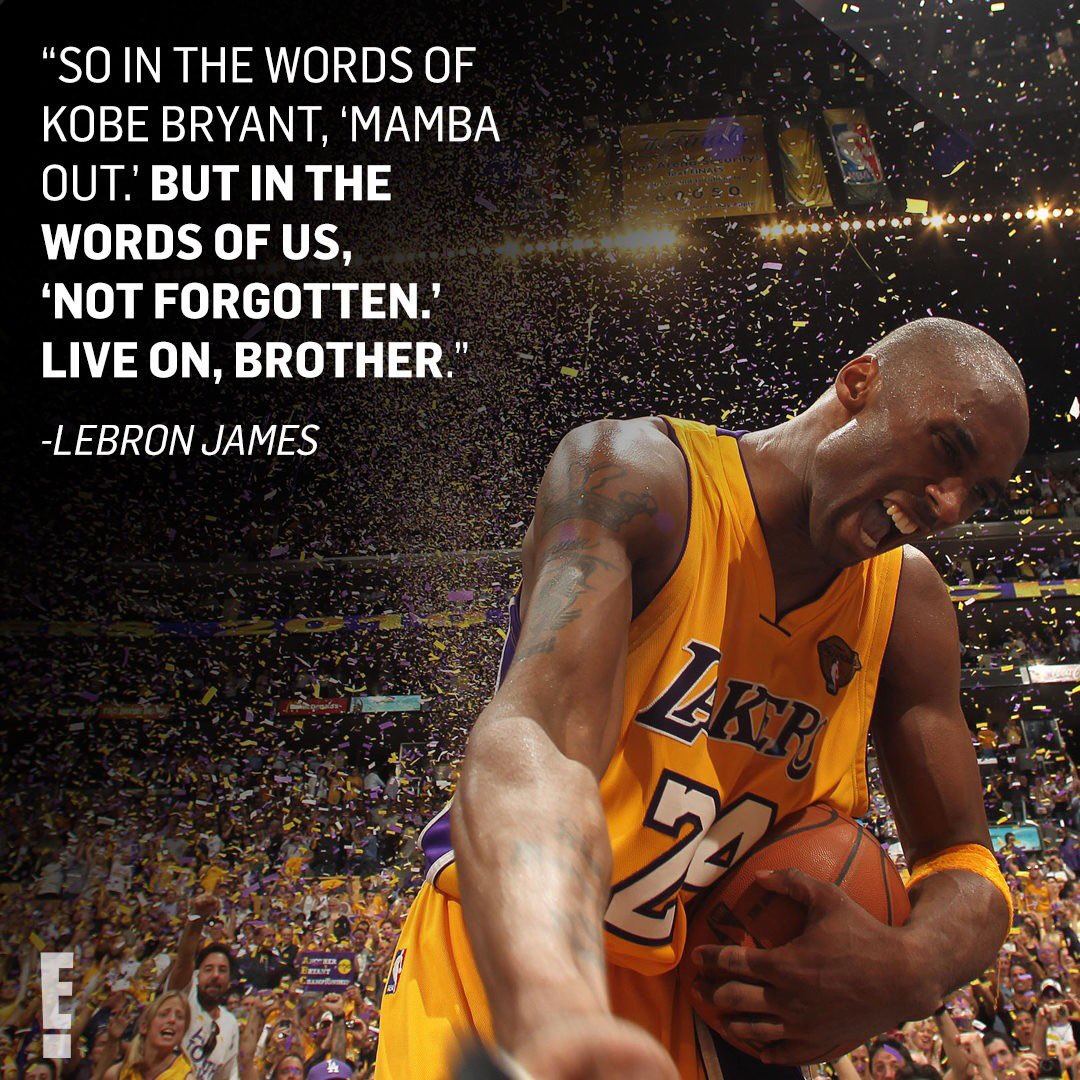 enews's tweet photo. Job’s finished. 💛💜 The Los Angeles Lakers are your 2020 NBA Champions. #ForKobe (📷: Getty Images) https://t.co/NpVRRmRSdj