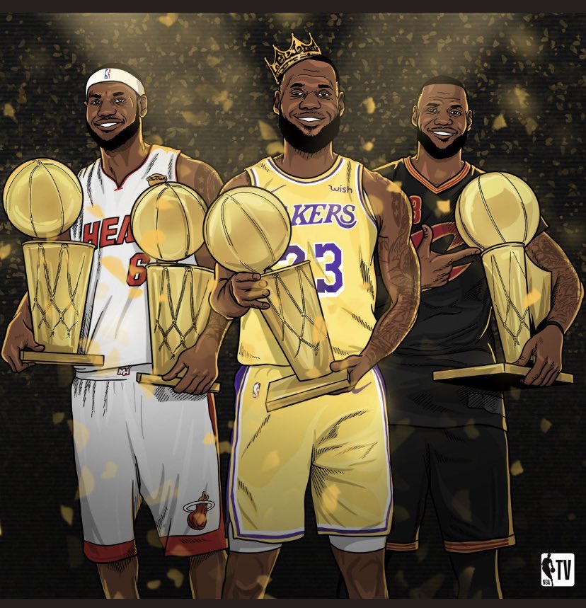 Dam0nsimmons's tweet photo. Goat James 👑 https://t.co/zrTsDZs5mm