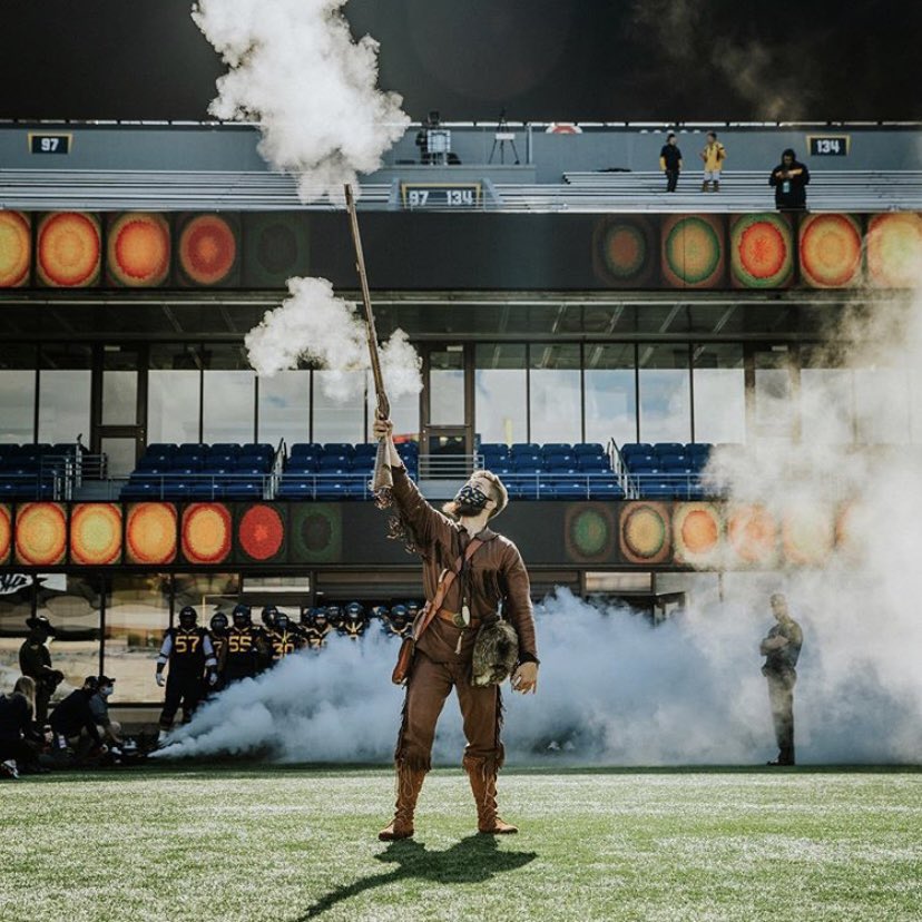 How it started:        How it's going:

Here’s to 86 years of the best mascot in all of college sports!

#HailWV

Photo Credits: <a href="/goatt___/">Temitayo Adesokan</a>