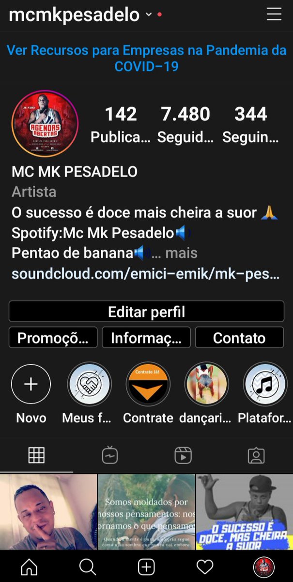 MC MK PESADELO tweet media