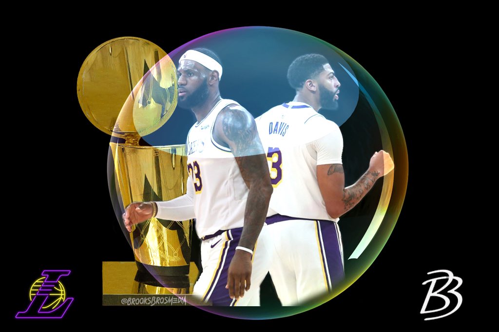 Brooksbrosmedia's tweet photo. #lakernation this one is for you! Congratulations! 🟡🟣

2020 NBA CHAMPS! @Lakers 

#Mambaon3 #nba 
🎨@Brooksbrosmedia https://t.co/g9WCINmzu6