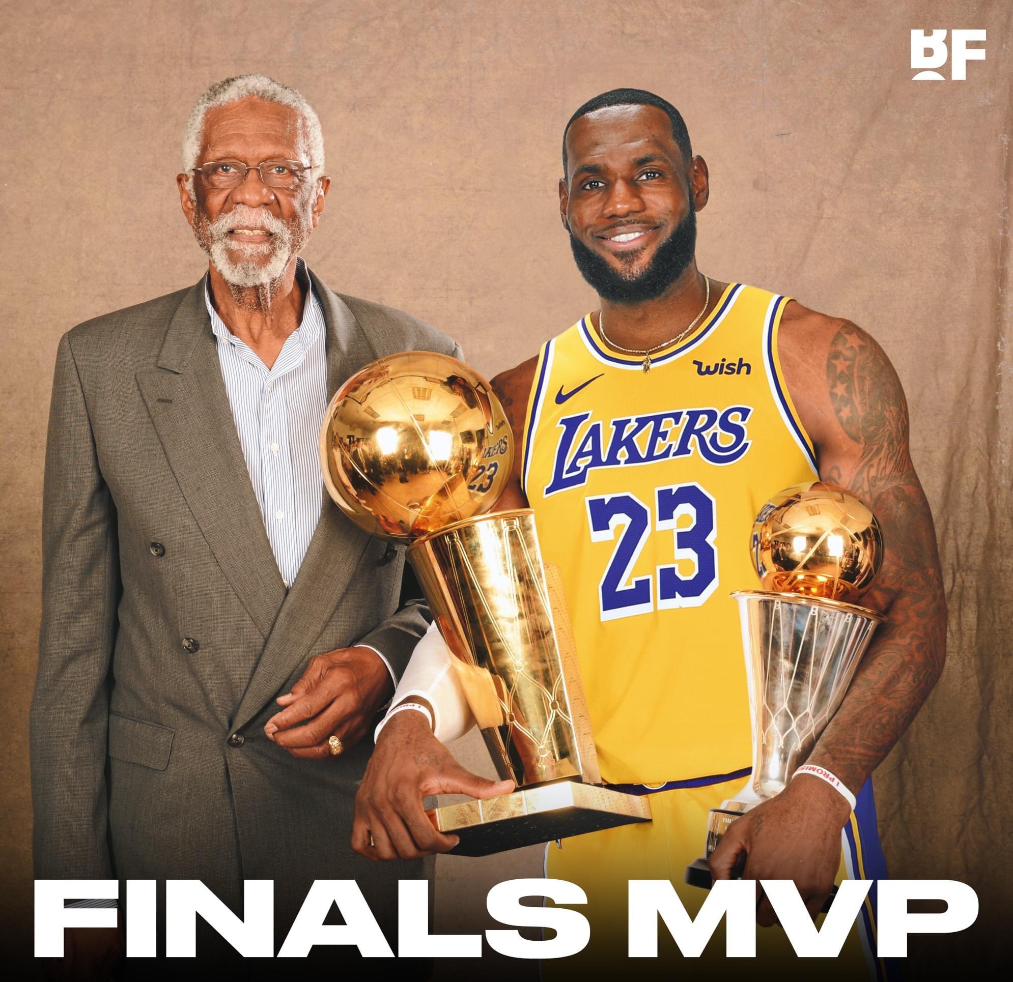 Basketball Forever on X: LeBron James is your 2020 NBA Finals MVP