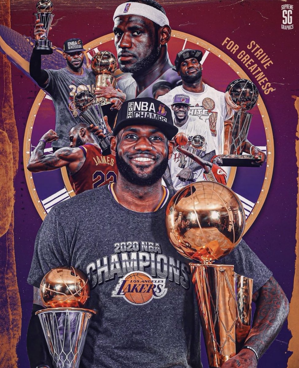 First player to win #NBAFinals MVP with three different franchises. <a href="/KingJames/">LeBron James</a> 👑