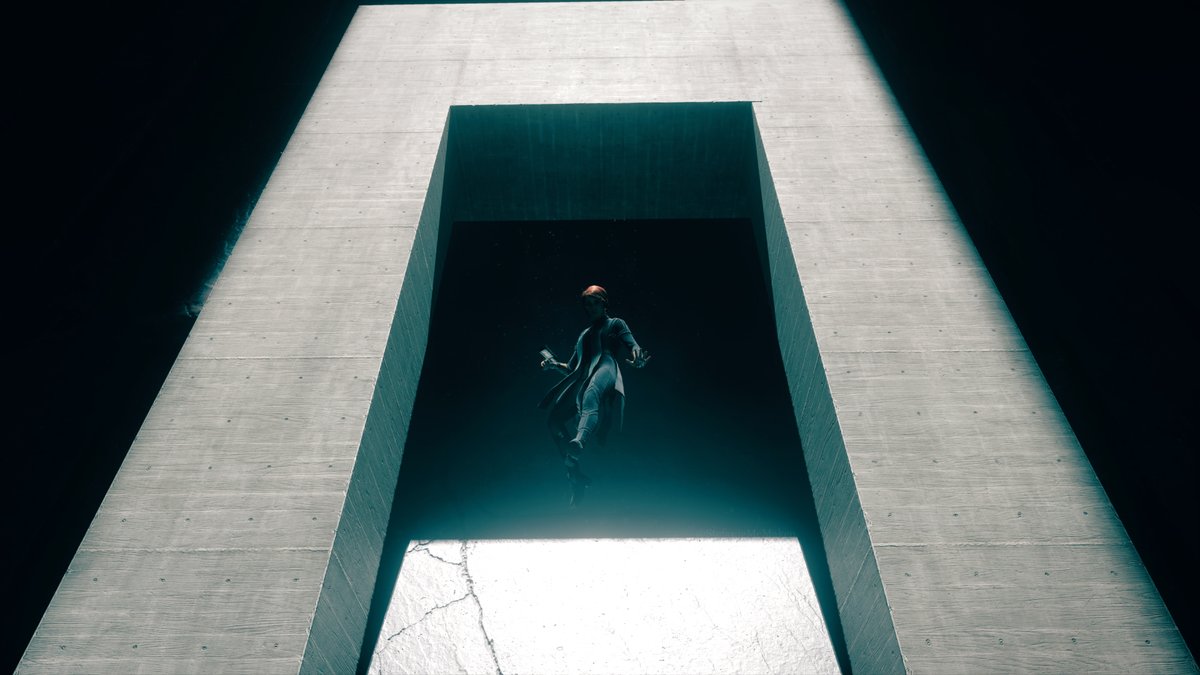 StefanieMcMaken's tweet image. &amp;lt;Take/I Control&amp;gt;
(tap to [redacted]/// 🔻

#RemedyControl #JesseFaden #PhotoModeMonday #VGPUnite #VirtualPhotography #Gametography #levelVP #Ksnapshots