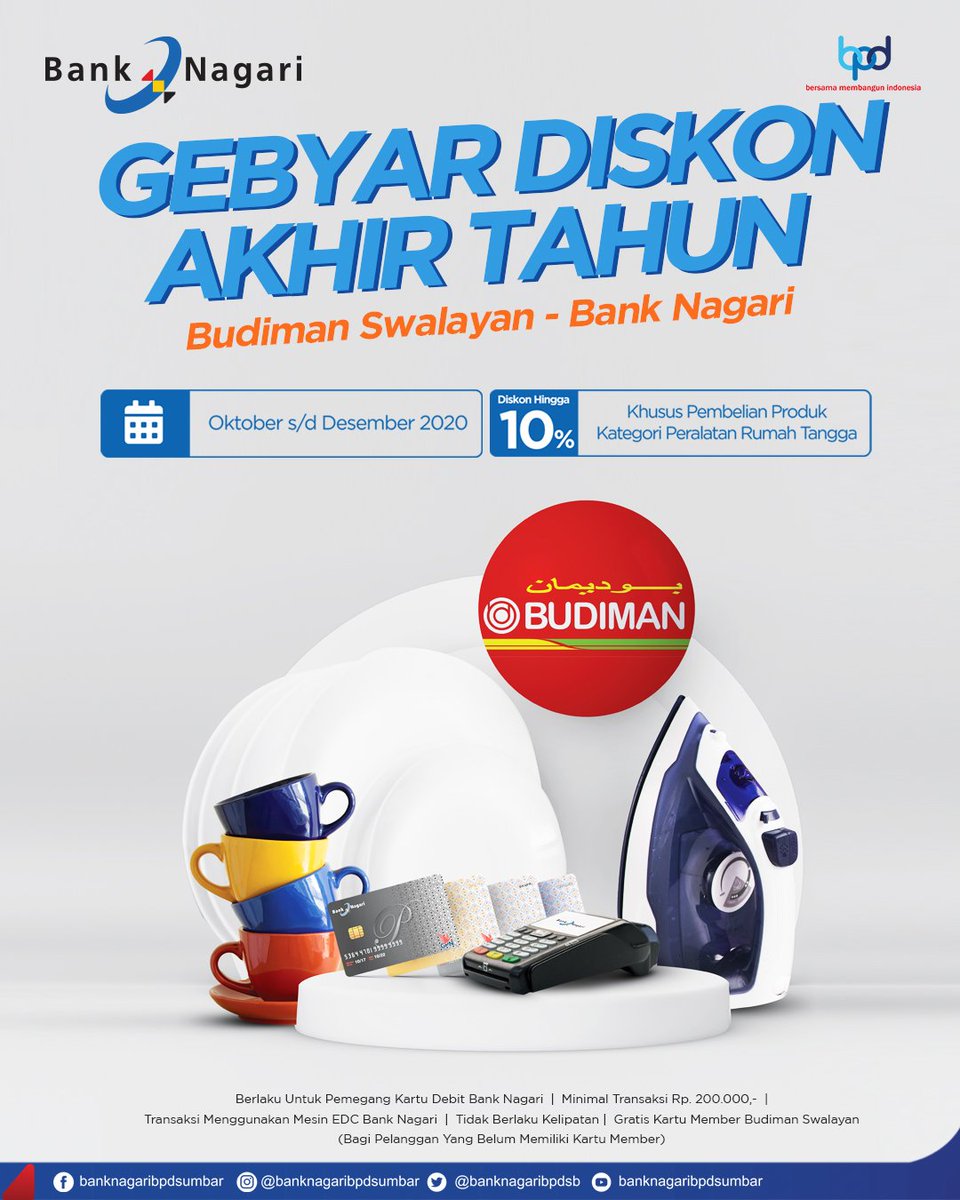 Bank Nagari Bpd Sumbar Banknagaribpdsb Twitter