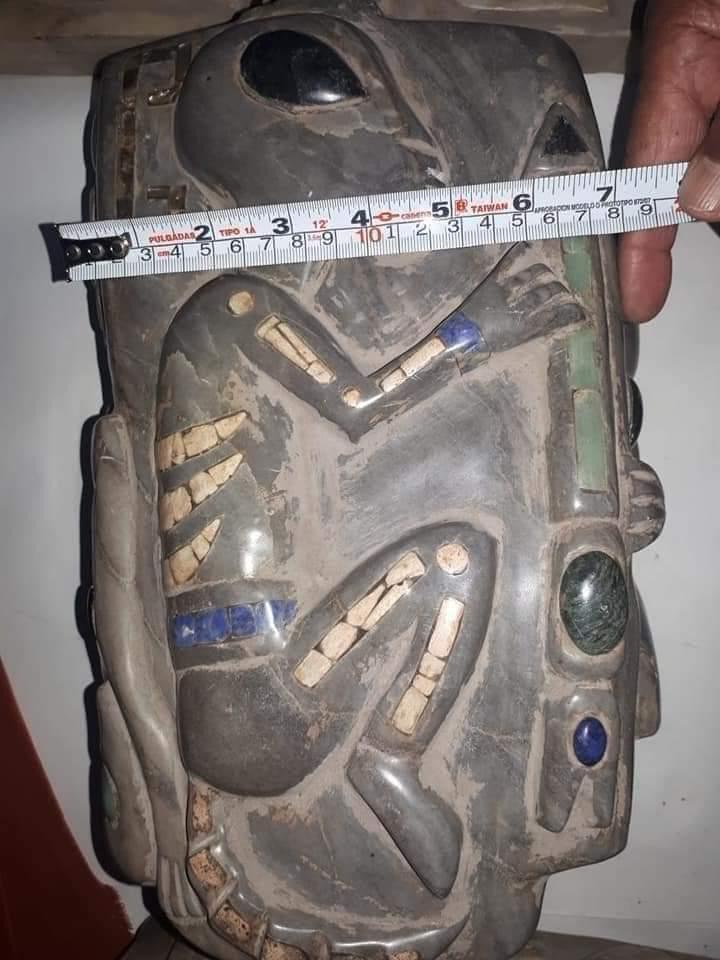 Me mandaron esto. Quien lo mando es amiga de los arqueólogos que están trabajando en las excavaciones del tren Maya. No se a publicado, ya lo busqué en internet. Creo se los quieran robar! O no decir para seguir con la construcción del tren.