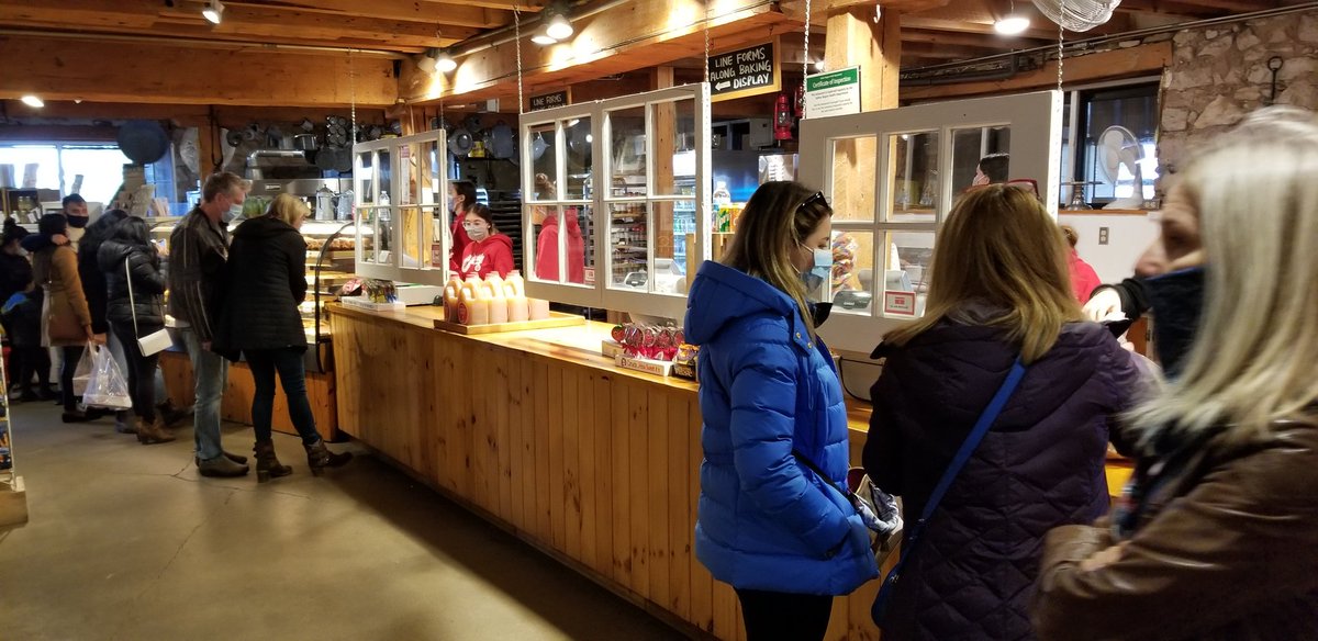 GaryGouldPhD's tweet photo. Went to Springridge farms today and saw the best looking counter shields yet. They really fit in to the country decor! I love creative solutions! #springridgefarms #creativityrocks #happythanksgiving https://t.co/PWoVruD4T5