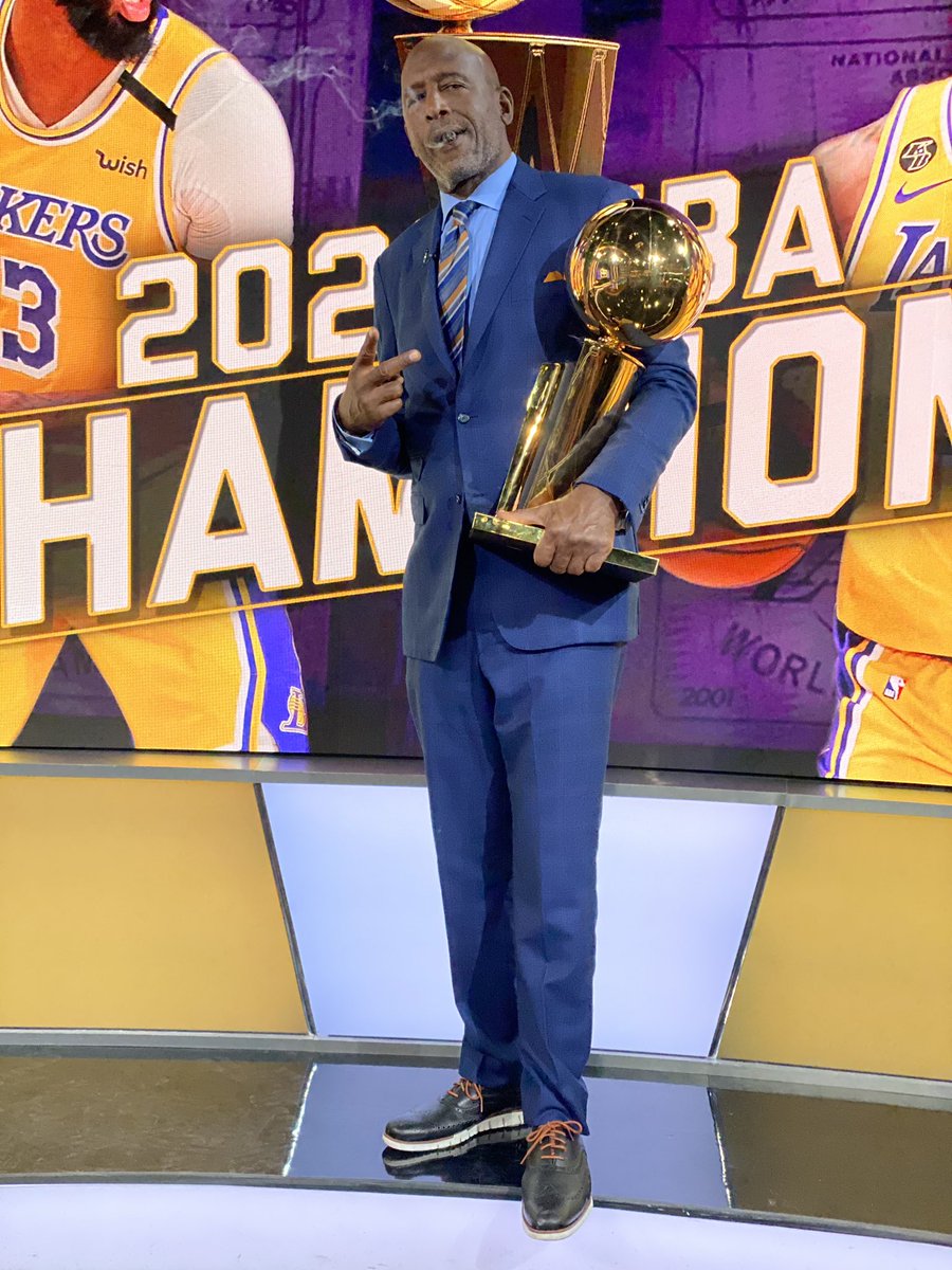 James Worthy tweet media