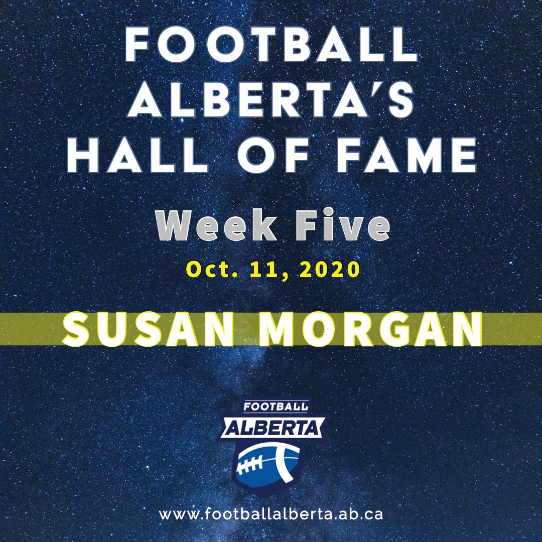 FootballAlberta's tweet photo. Susan Morgan is our Trivia personality for Week 5! Head over to our IG or FB platforms to know why!
ππ
#football #footballalberta #footballalta #week5 #susanmorgan #halloffame #halloffamer https://t.co/RLCkAUlyyH