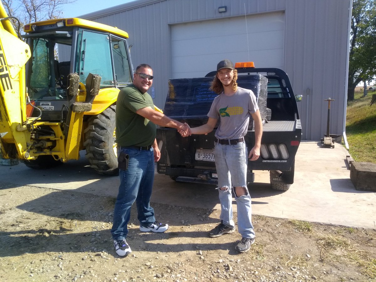 mark_baumgart's tweet photo. Special thanks to Brad and Justin for purchasing a #BaumBox here in Nebraska today! Appreciate your business! https://t.co/GNTtdHNCkX
